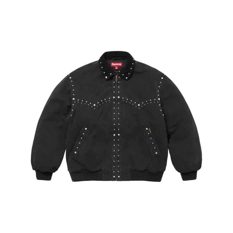 Supreme B.b. Simon Studded Work Jacket - POIZON