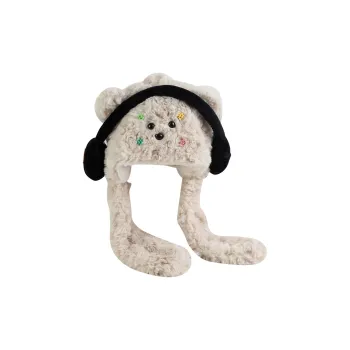 BANDICOOT Polyester Trapper Hats Women's