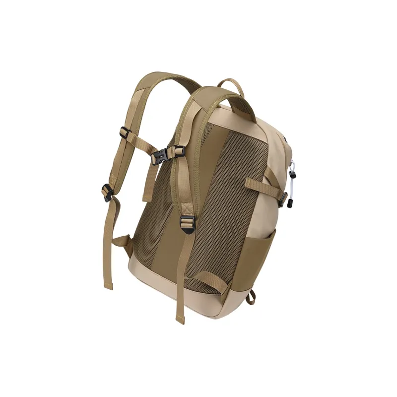 GOLF Fabric Outdoor Bag Backpack Regular Unisex Ivory White/Tea Brown-6