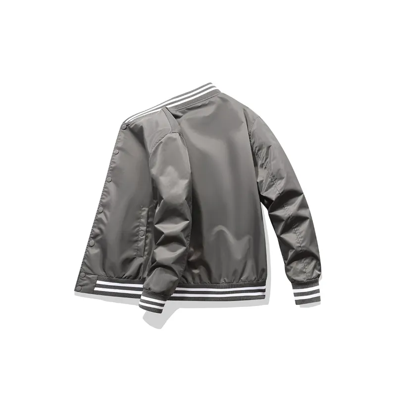TREK&TRAVEL Baseball Jacket Men's-8