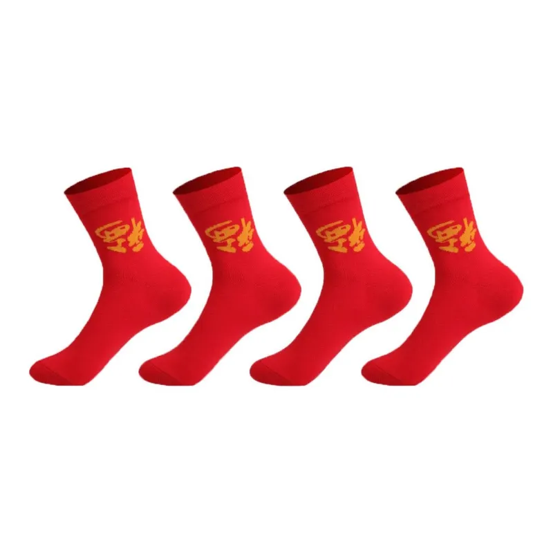 Lanza Mid Calf Socks Men's 4 Pack-3