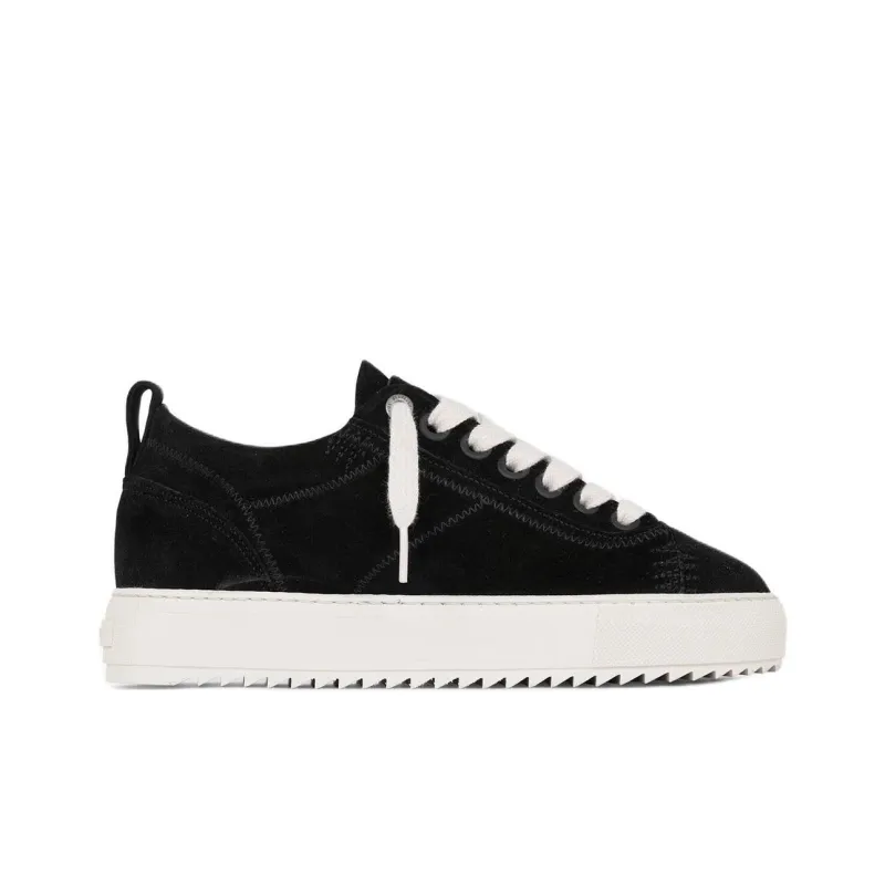 REPRESENT Alpha 2.0 Low Top Skateboard Shoes Men's Black-1