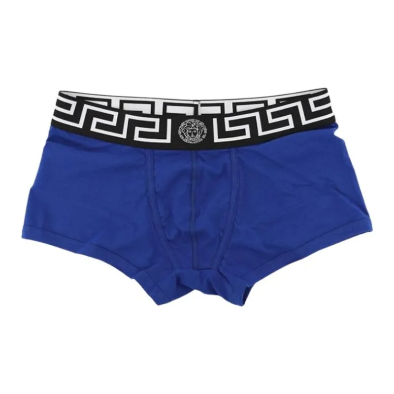 VERSACE Underpants Men's 1 Pack Blue-0