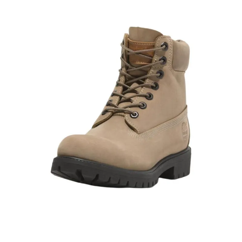 Timberland PREMIUM Anti Slip Wear Resistant Short Outdoor Boots Men's Beige Brown-3