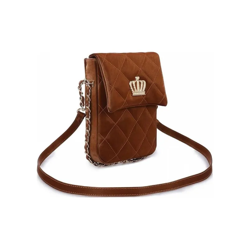 JUZI Polyethylene Shoulder Bag Crossbody Bag Women's Brown-2