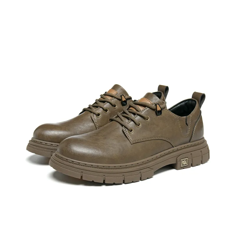 HLA Work Boots Men Low Top-6