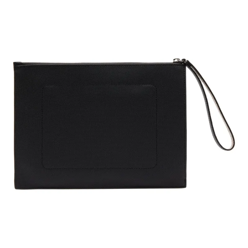 LACOSTE PVC Clutch Regular Men's Black-2