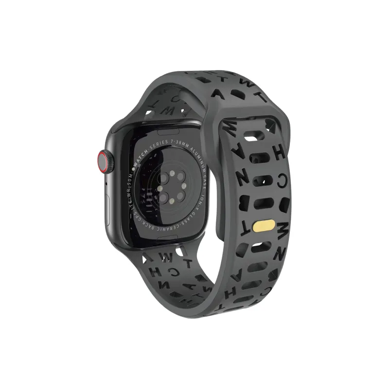 Antey Watch Bands Apple Compatibility 175 220mm Silicone Material-1