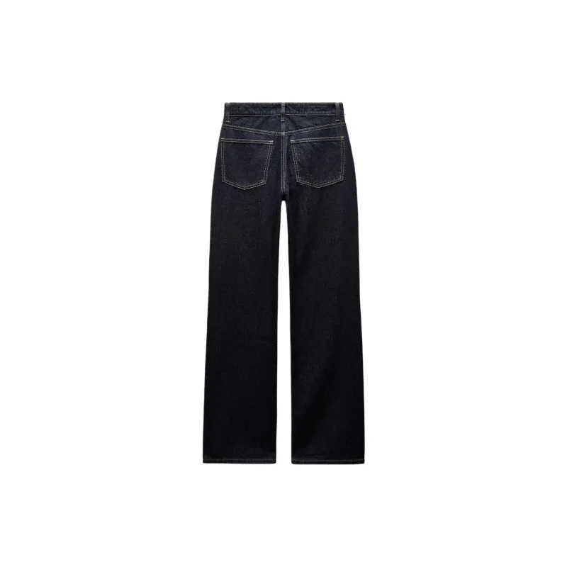 ZARA Trf Jeans Women's Dark Indigo-1