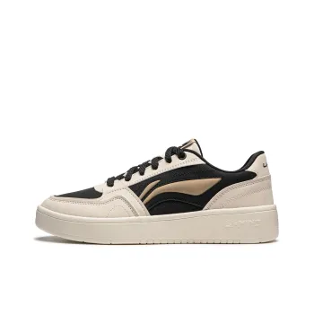 LiNing Yuanbao V2 Anti Slip Wear Resistant Skateboard Shoes Men's White Black