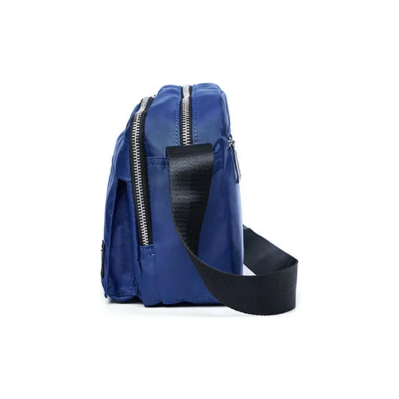 SANTA BARBARA POLO & RACQUET CLUB Fabric Shoulder Bag Crossbody Bag Regular Men's Blue-3
