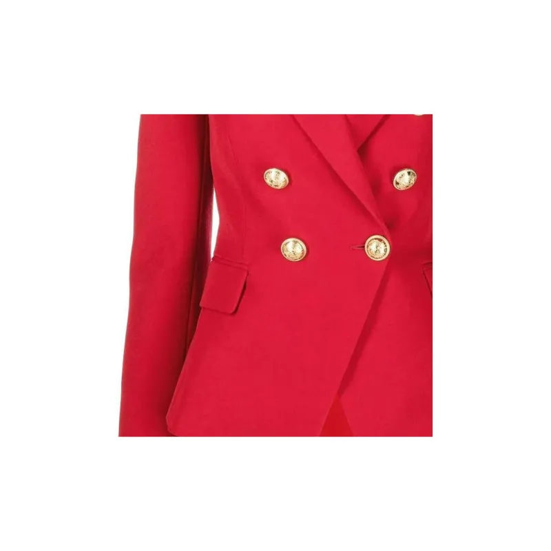 BALMAIN Double Breasted Tailored Blazer-6