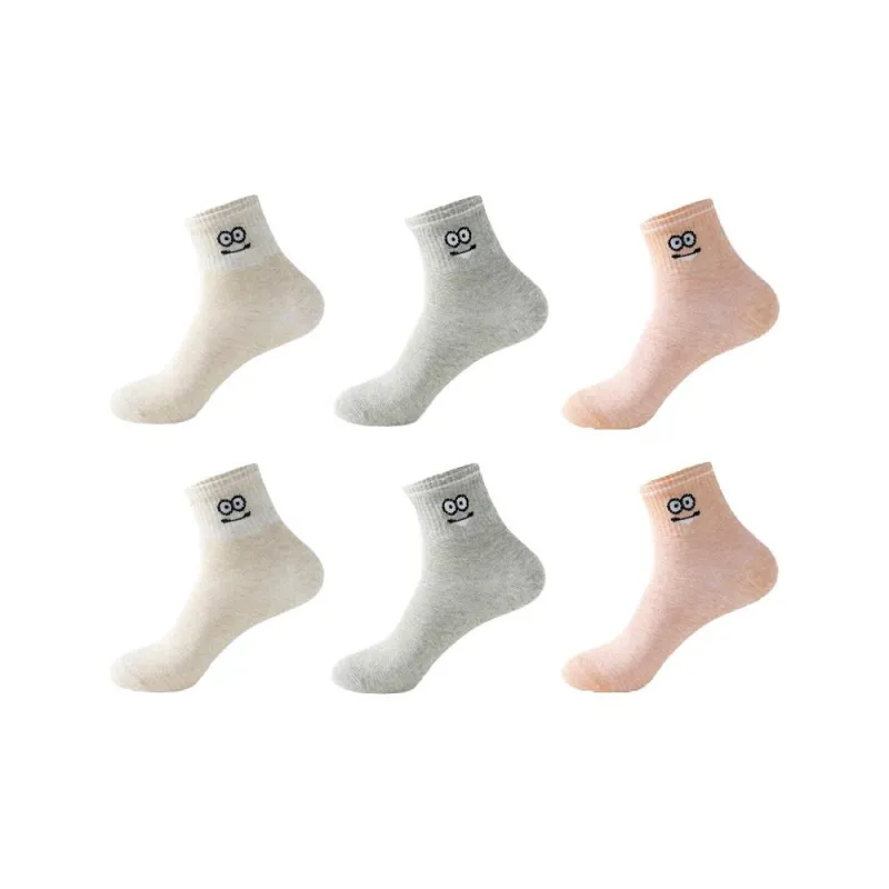 Lanza Mid Calf Socks Women's 6 Pack-8