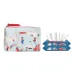 London Impression Makeup Bag+Silky Ultra-Soft Facial Cleansing Towels (8 Sheets/Bag) *2