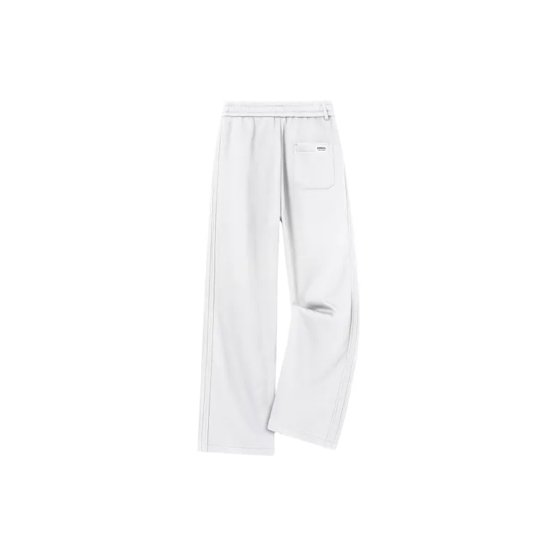 POLAR BEAR Casual Pants Unisex Black-45