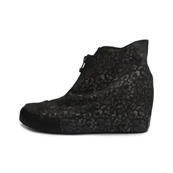 Converse CTAS Anti Slip Wear Resistant High Top Skateboard Shoes Women's Black