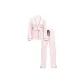 Set (Stripe/Pink)