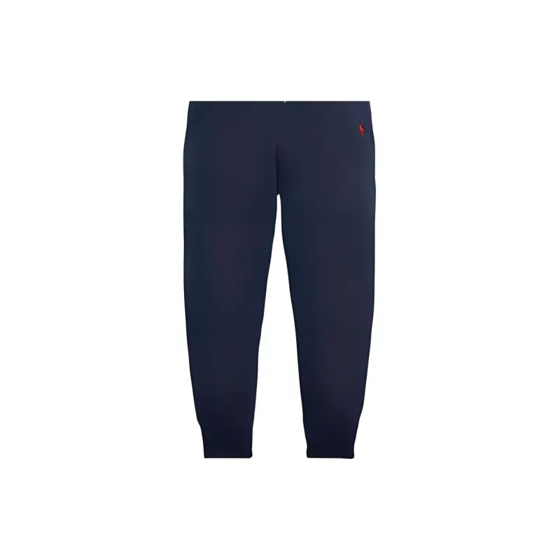 Polo Ralph Lauren FW22 Knitted Sports Pants Women's Marine Blue-5