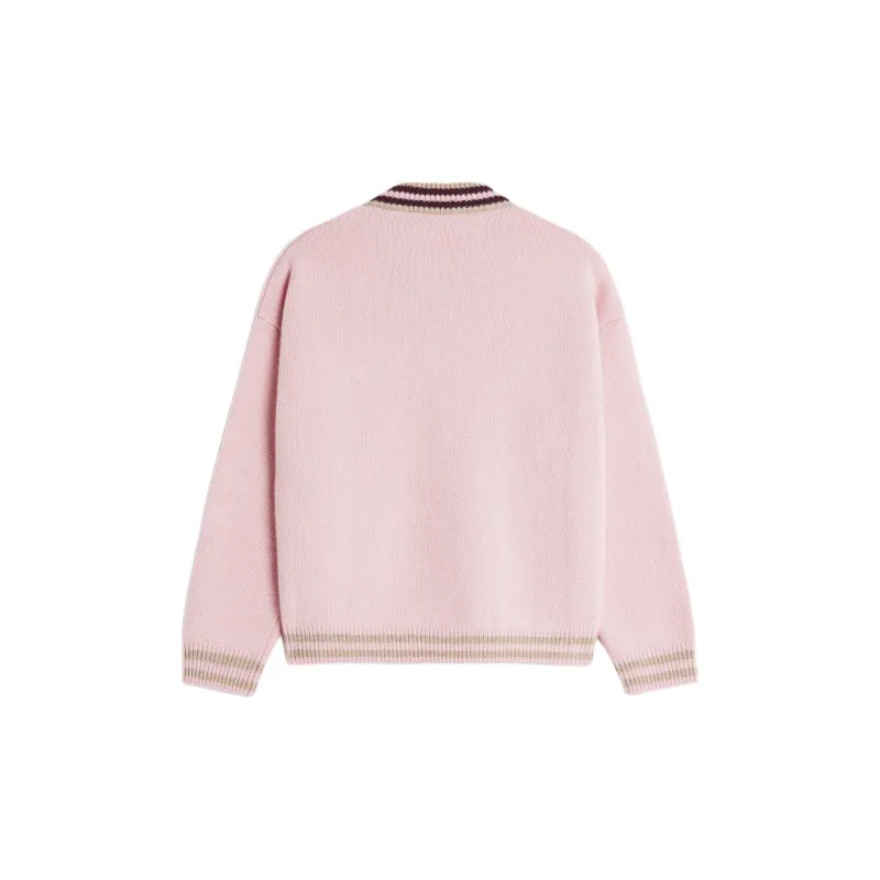 Maison Kitsune FW24 Sweater Women's Pink-1