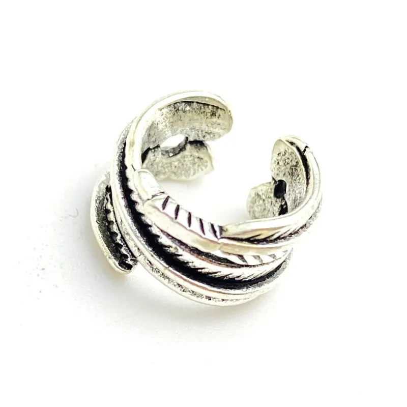 ERXI Titanium Steel Clip On Earrings Unisex-4