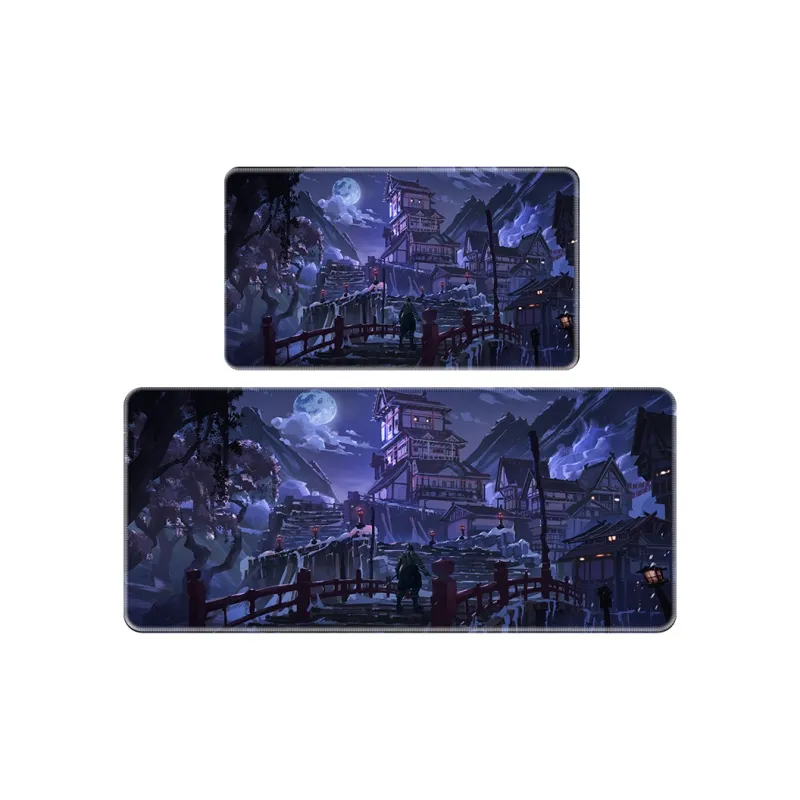 GULAN Multiple Images Available Extra Large Esports Slim Fit G12 Precision Lock Edge Natural Rubber Sole Mouse Pads-14