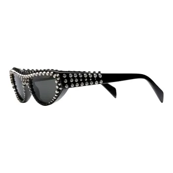 GUCCI Cat Eye Frame Sunglasses