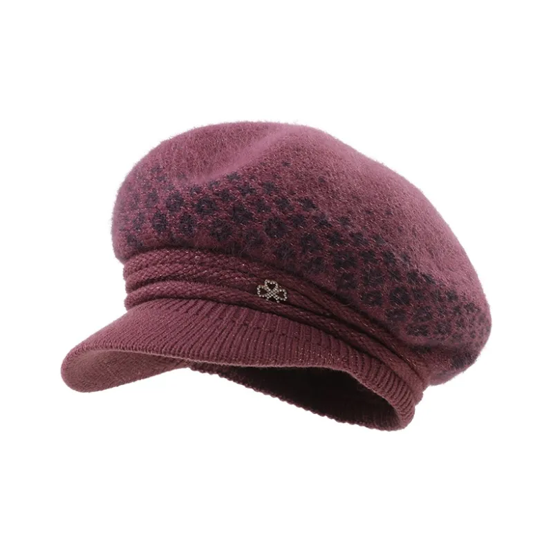 NANJIREN Thickened Beanies Women's-1