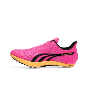DO WIN Slip Resistant Rebound Low Top Full Length Carbon Plate Training Running Shoes Unisex Pink Yellow