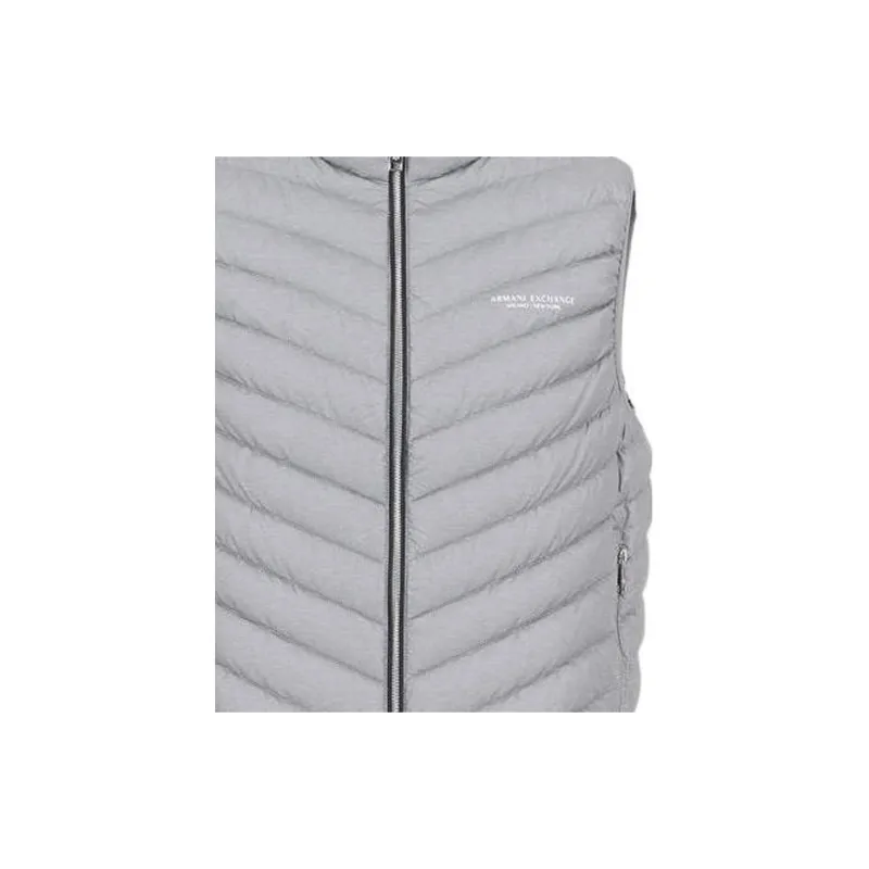 ARMANI EXCHANGEAE SS22 Vest Men's Gray-5