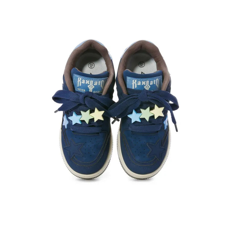 Lovely You Lightweight Anti Slip Low Top Skateboard Shoes Women's-18