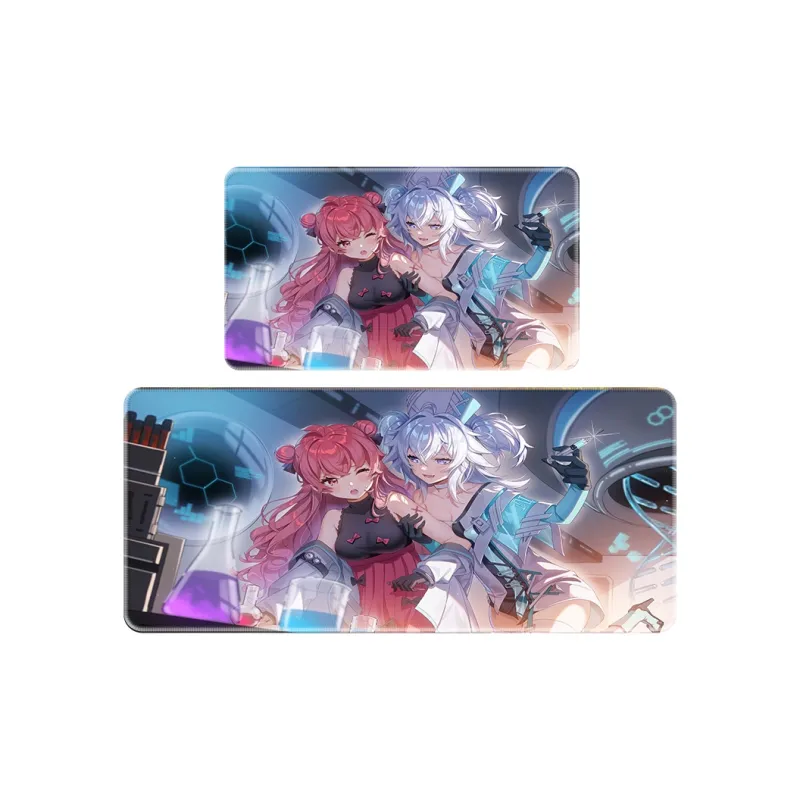 GULAN Multiple Images Available Extra Large Esports Slim Fit G13 Precision Lock Edge Natural Rubber Sole Mouse Pads-12