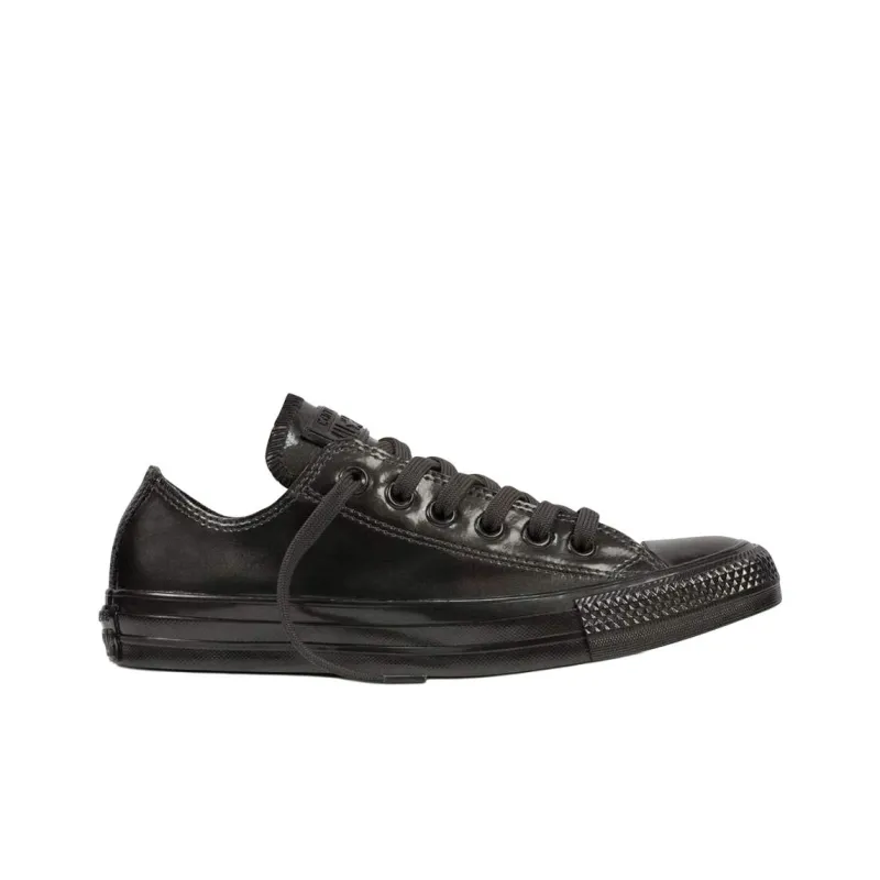 Converse Chuck Taylor All Star Anti Slip Wear Resistant Low Top Skateboard Shoes Unisex Black-1