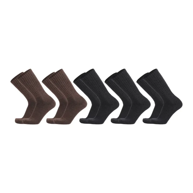 MIIOW Knee High Socks Men's 5 Pack-8