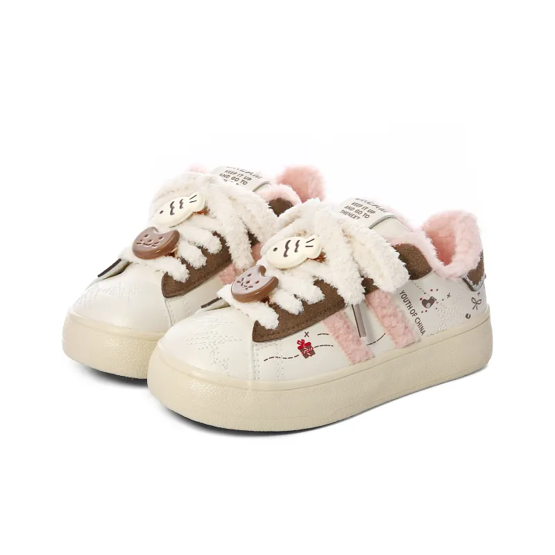 Lovely You Wear-resistant And Lightweight Low-Top Skateboard Shoes Women's-38