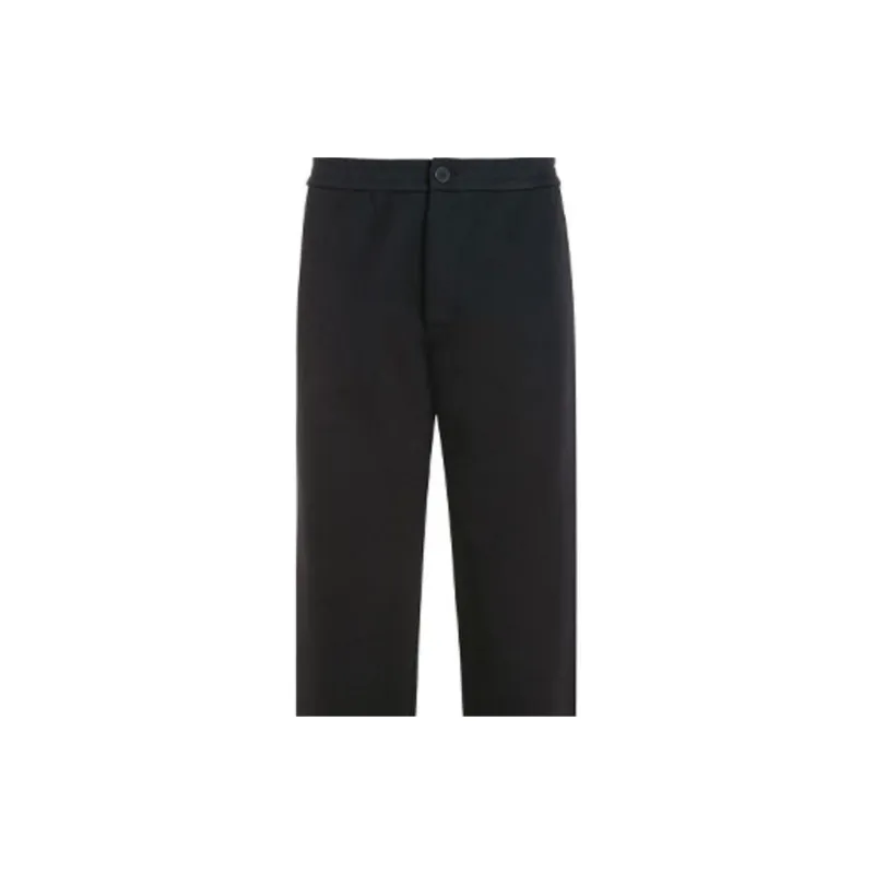 GIORGIO ARMANI Straight leg Trousers-4