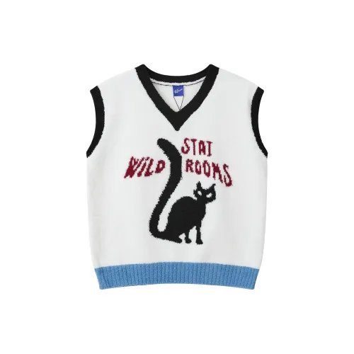WILD ROOMS Pajama Top Women's White