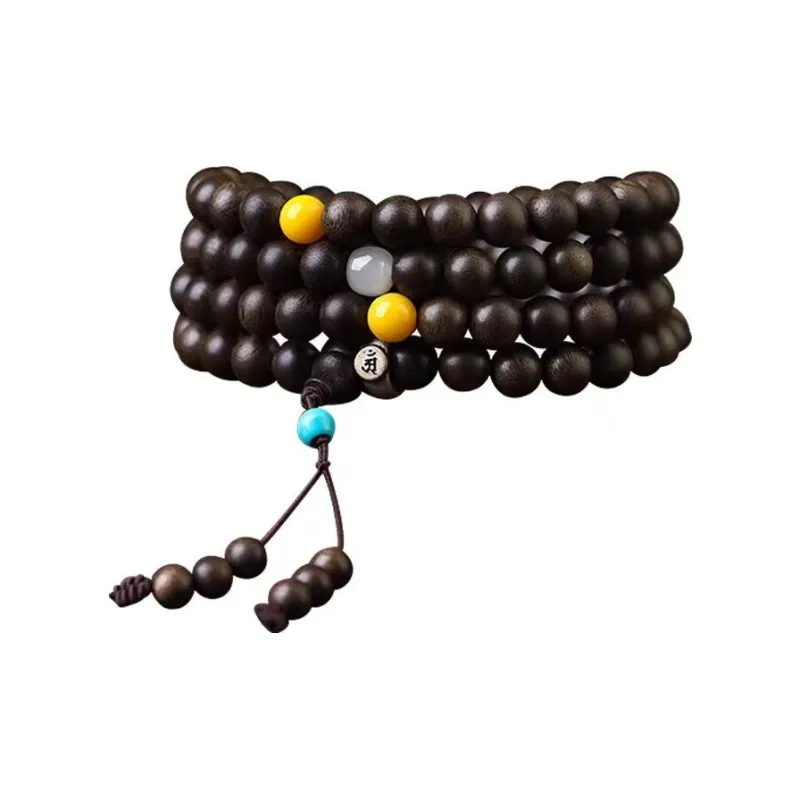 YIZHILIN Fragrance Agarwood Bracelets Unisex-20