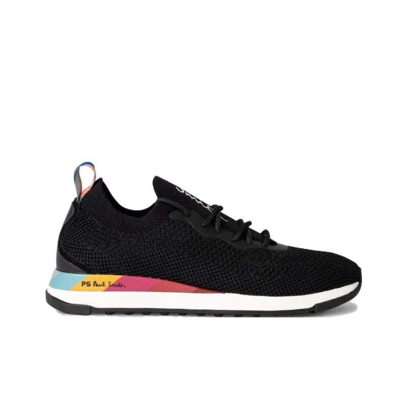 Paul Smith Color-block Lace-up Trainers-1