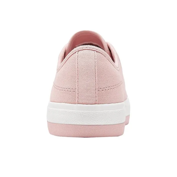 Skechers Bob's Slip Resistant Low Top Canvas Shoes Women's Nude Pink-4
