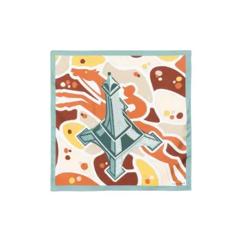 LONGCHAMP Equestrian Tower 70 Scarf