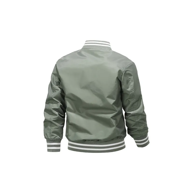 TREK&TRAVEL Baseball Jacket Men's-19