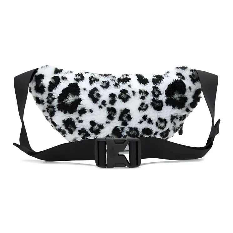 THE NORTH FACE Polyester Crossbody Bag Sling Bag Fanny Pack Regular Unisex Black/White-4