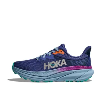 HOKA ONE ONE CHALLENGER 7 Cushioning Low Top Casual Running Shoes Women's Blue