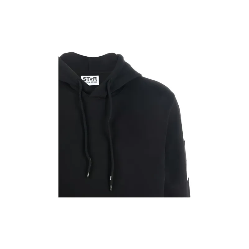 Golden Goose Star Printed Drawstring Hoodie-5