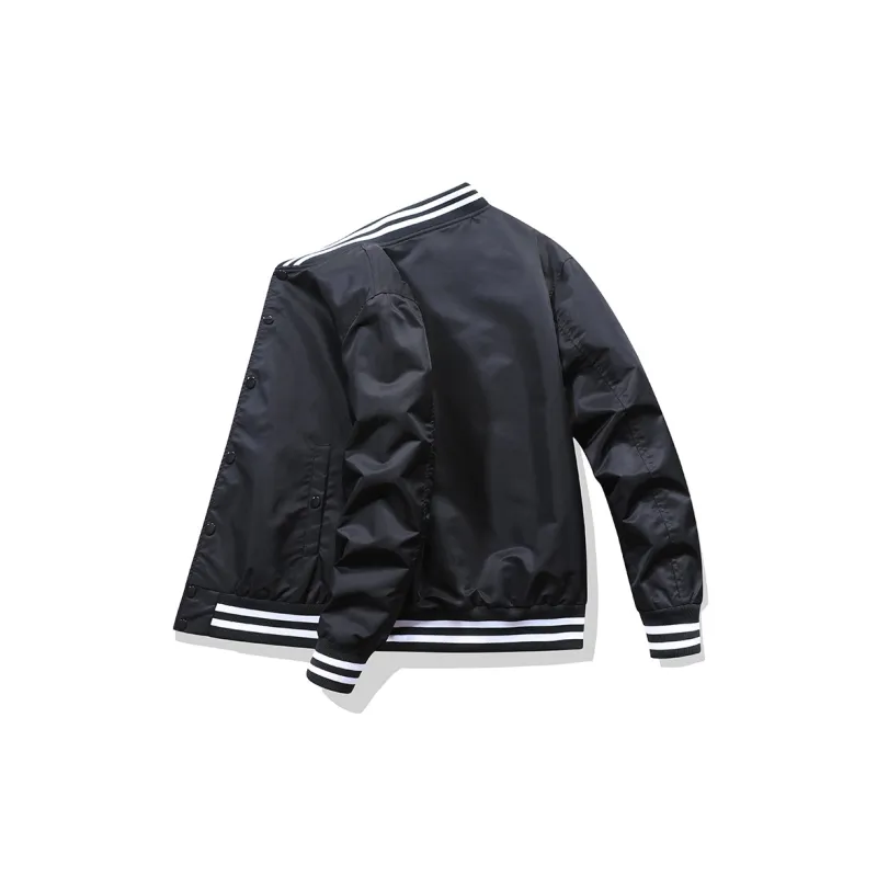 TREK&TRAVEL Baseball Jacket Men's-5