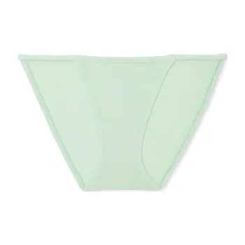 Victoria's Secret PINK Cotton String Bikini Panty / MLG Underpants Women's 1 Pack Mint Green