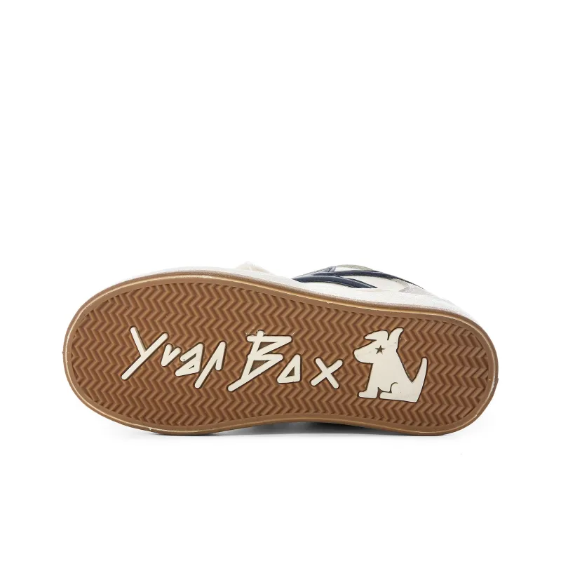 Lovely You Wear-resistant And Lightweight Low-Top Skateboard Shoes Women's-11