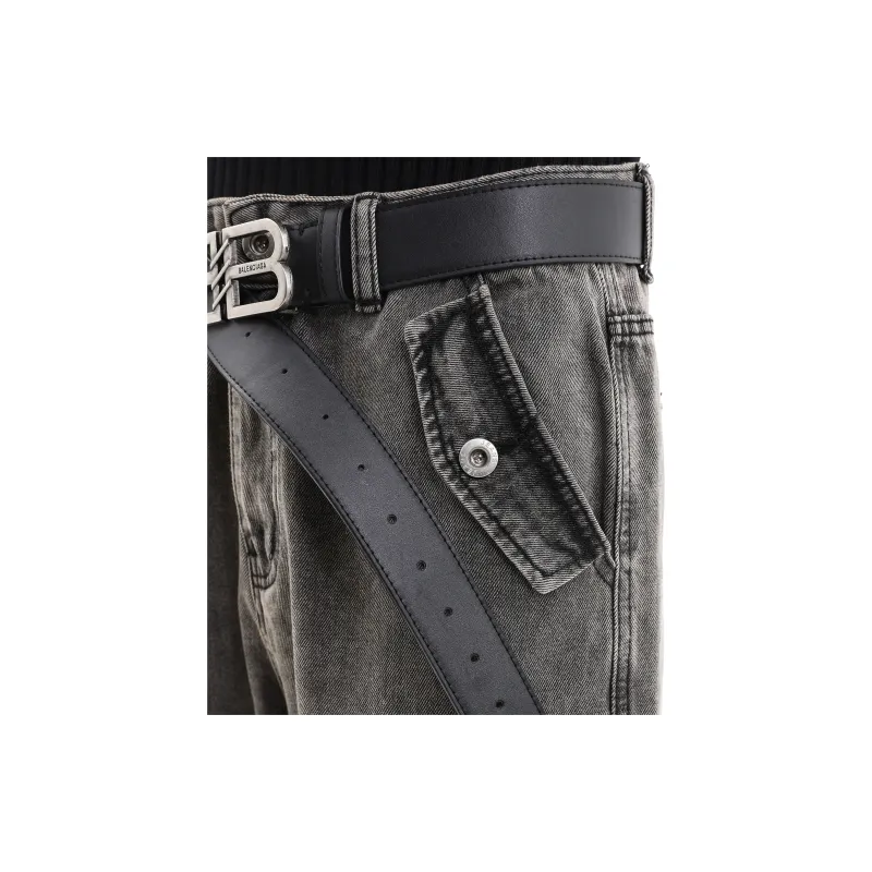 CUWU Jeans Unisex Gray-5