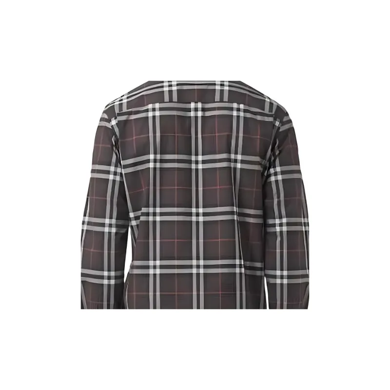 Burberry Shirt Men's Multicolor-5
