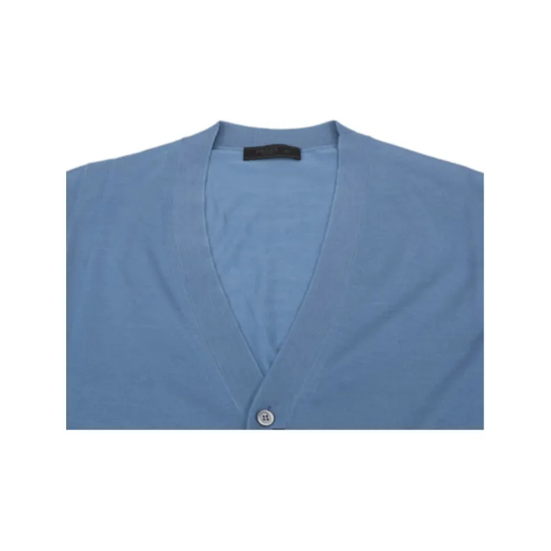 PRADA Sweaters Men Blue-2